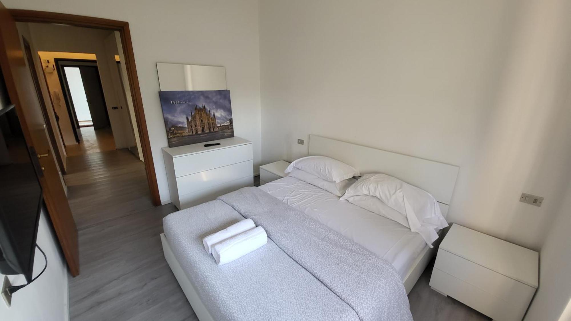 Toma Apartment Trilocale Moderno Per Max 6 Persone Mailand Exterior foto