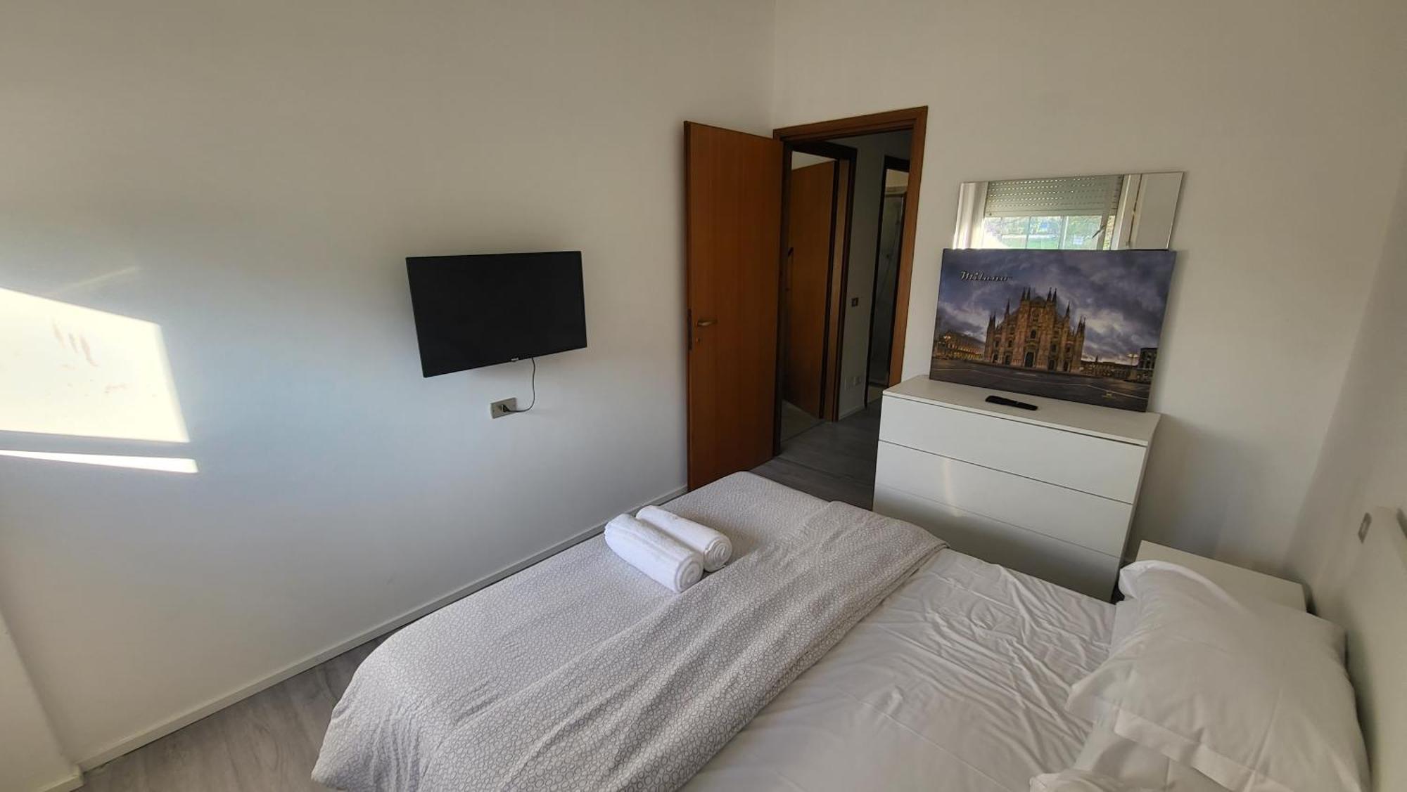 Toma Apartment Trilocale Moderno Per Max 6 Persone Mailand Exterior foto