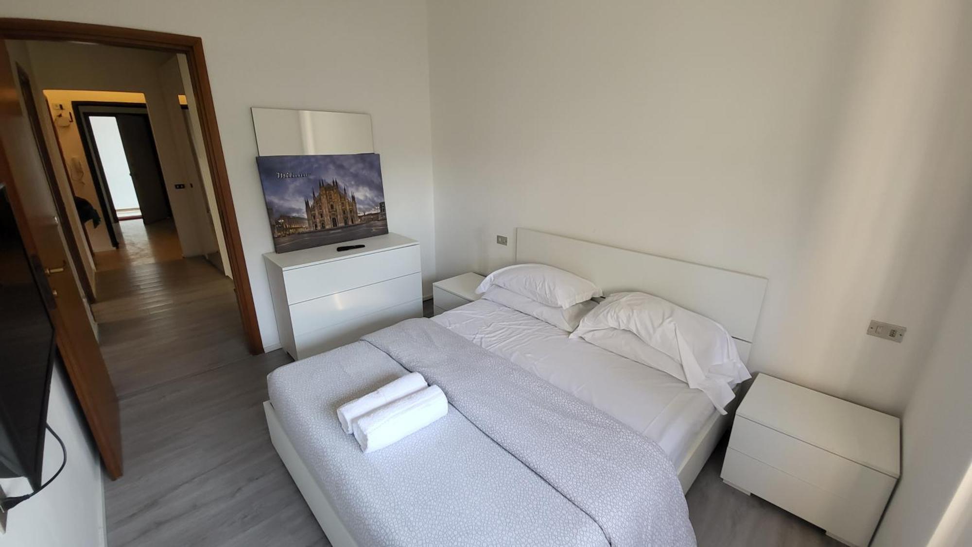 Toma Apartment Trilocale Moderno Per Max 6 Persone Mailand Exterior foto