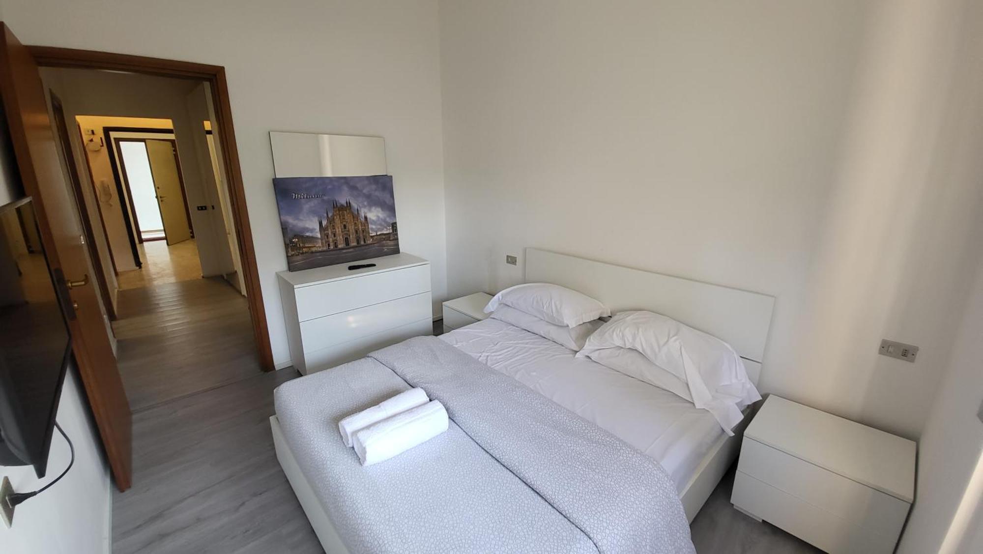 Toma Apartment Trilocale Moderno Per Max 6 Persone Mailand Exterior foto