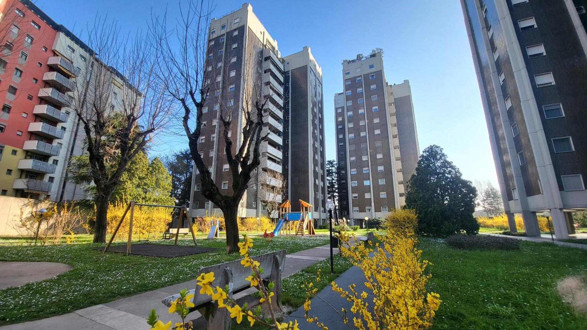 Toma Apartment Trilocale Moderno Per Max 6 Persone Mailand Exterior foto