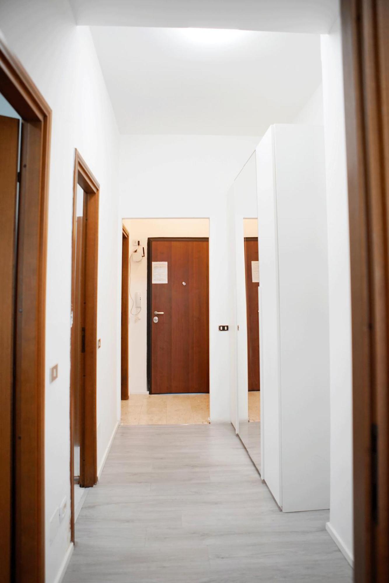 Toma Apartment Trilocale Moderno Per Max 6 Persone Mailand Exterior foto