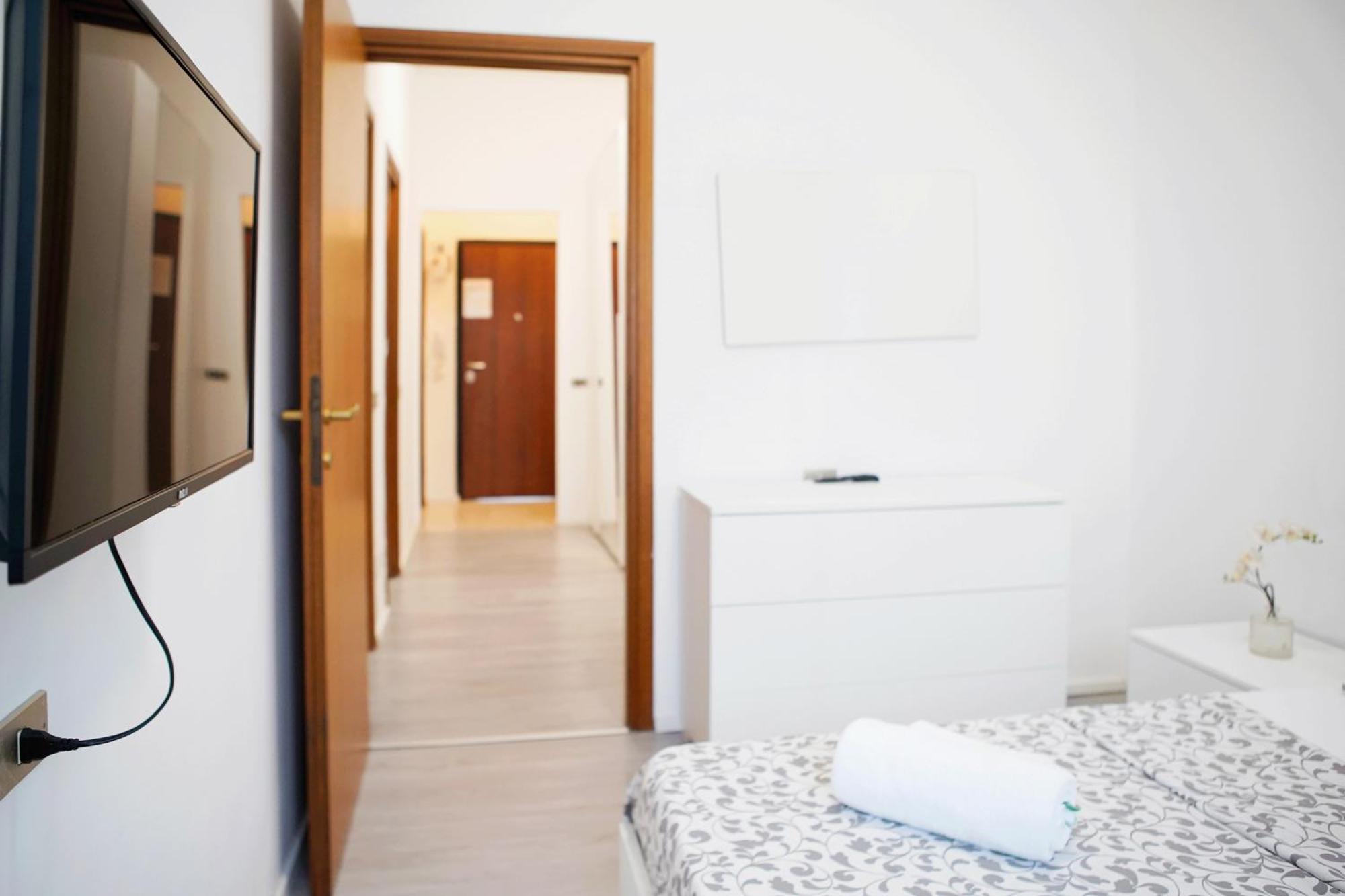Toma Apartment Trilocale Moderno Per Max 6 Persone Mailand Exterior foto
